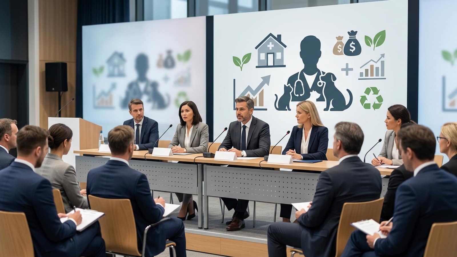 Illustration: Financing Facility and Environmental Compliance for Veterinary Clinics in 2026