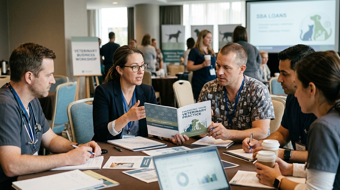 Illustration: SBA Loans for Veterinarians: The 2026 Financing Guide