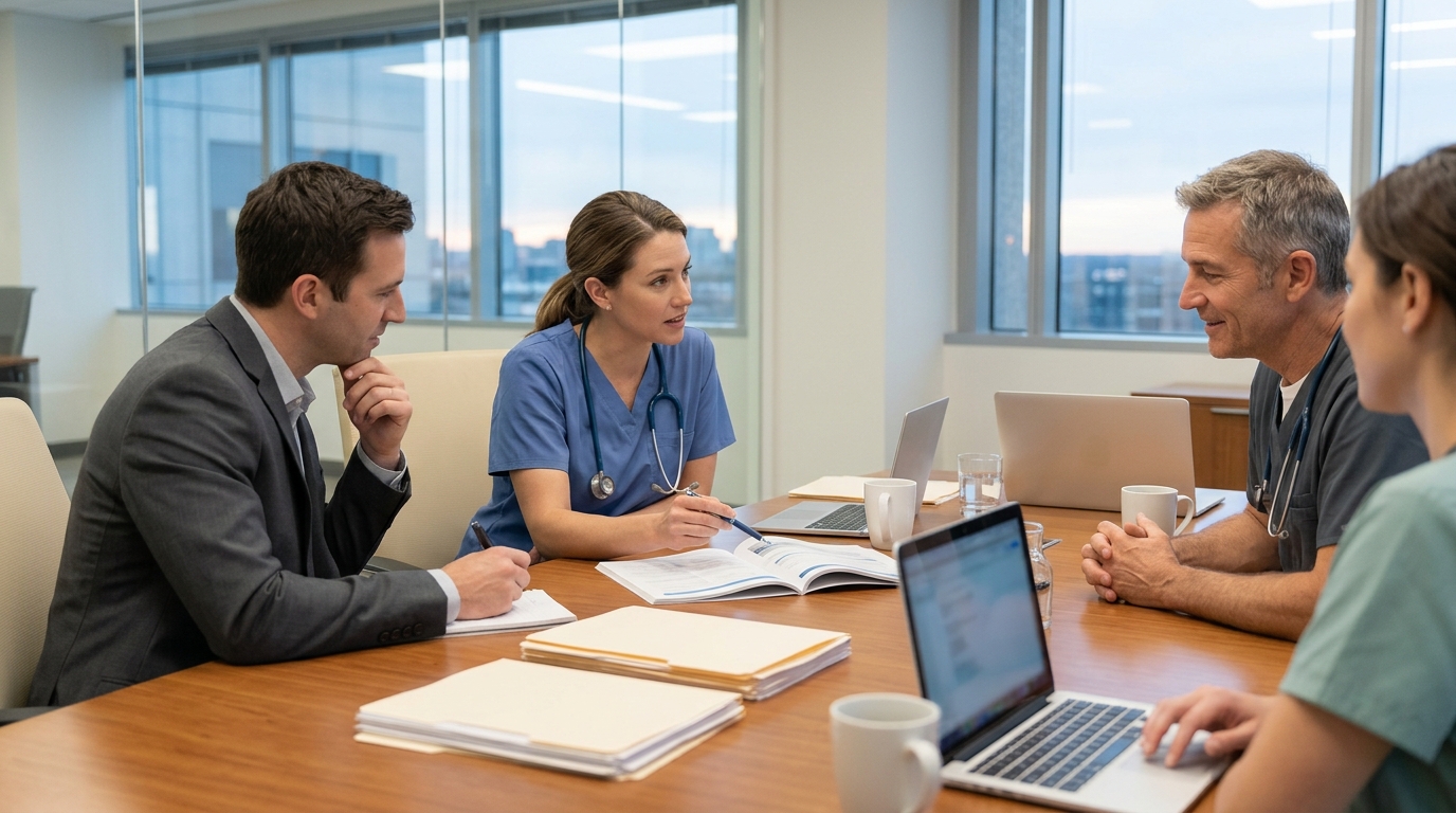 Illustration: Business Insurance for Veterinary Practice Acquisition: A 2026 Guide
