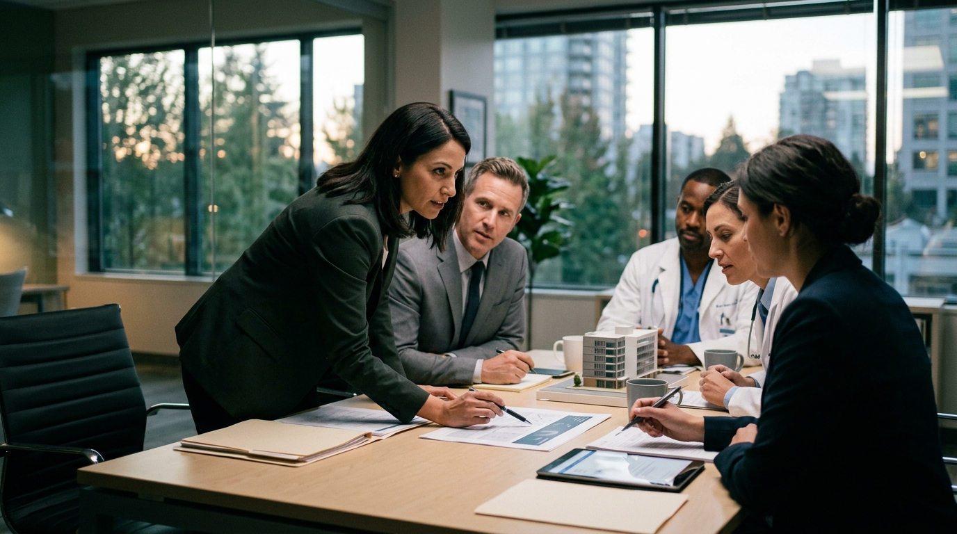 Illustration: Business Insurance for Veterinary Clinics: A 2026 Financing Guide